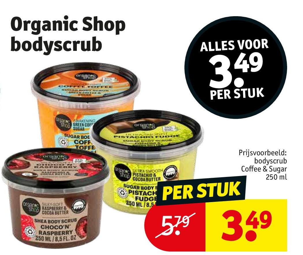 Organic Shop bodyscrub