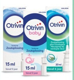 Otrivin zoutoplossing