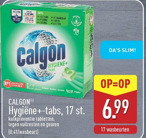 Hygiëne+-tabs, 17st.