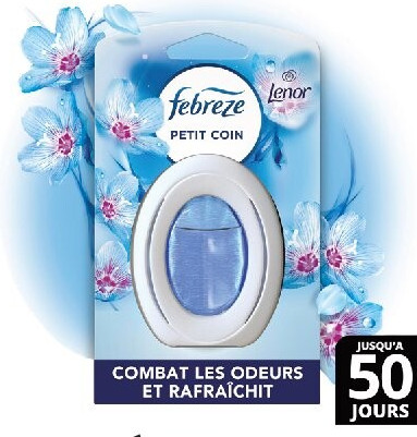 Désodorisant toilette Febreze Touche de Lenor, 7,5 ml