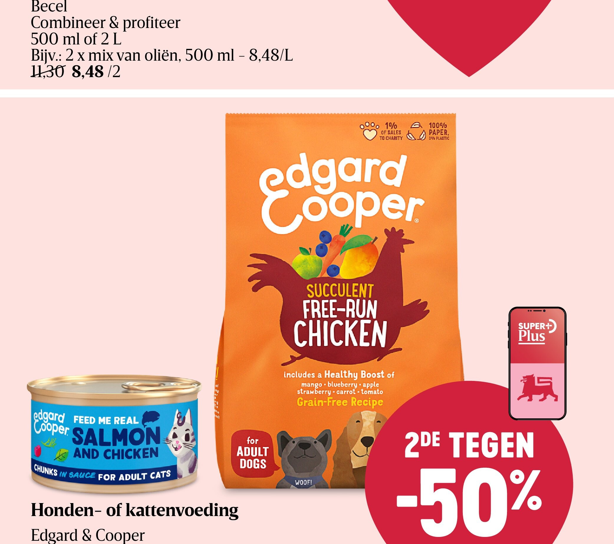 Honden- of kattenvoeding