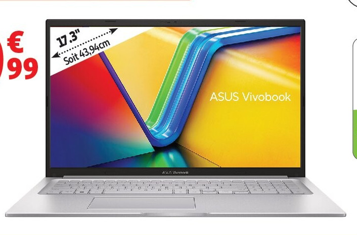 Ordinateur portable 17,3 pouces X1704VA-AU969W