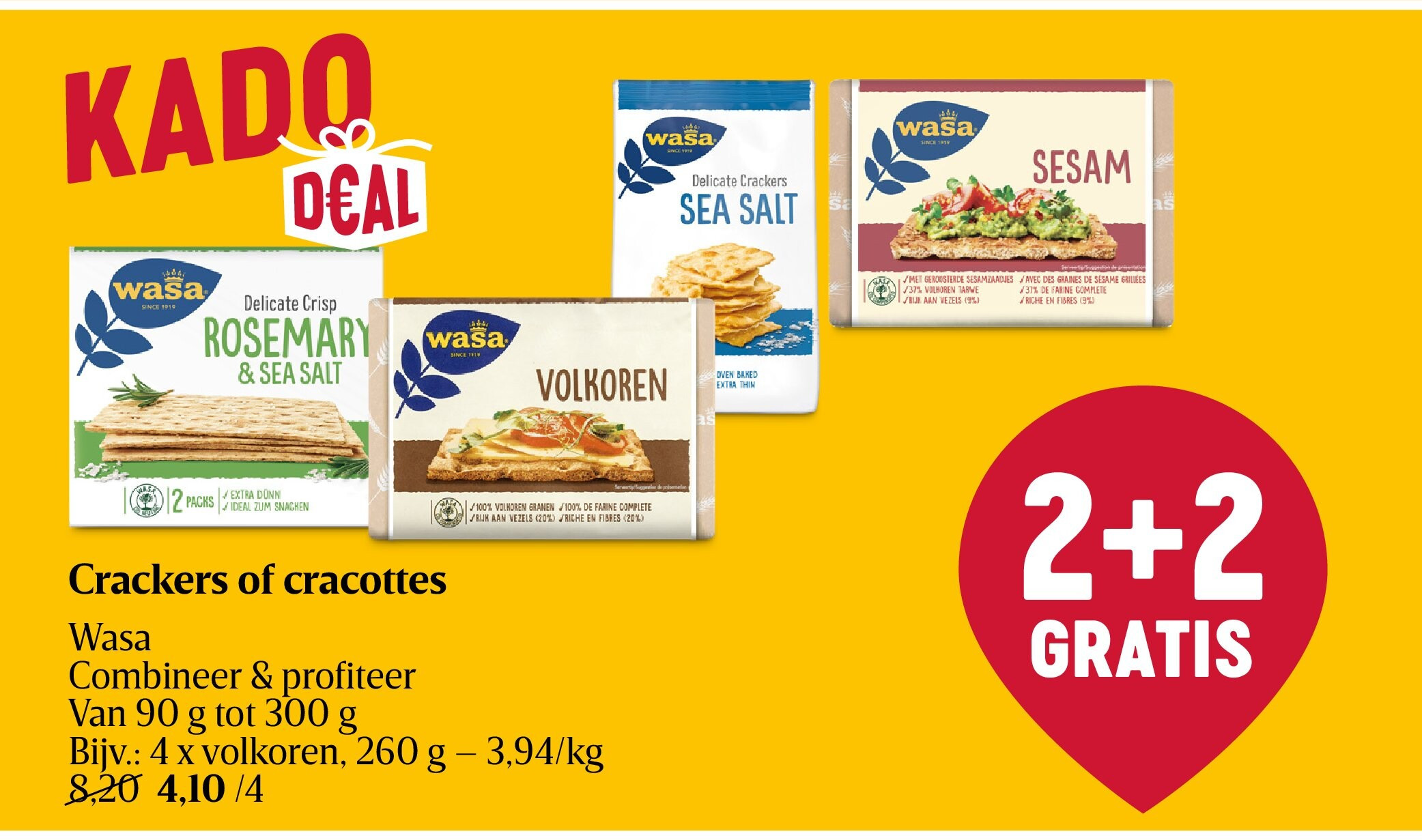 Crackers of cracottes