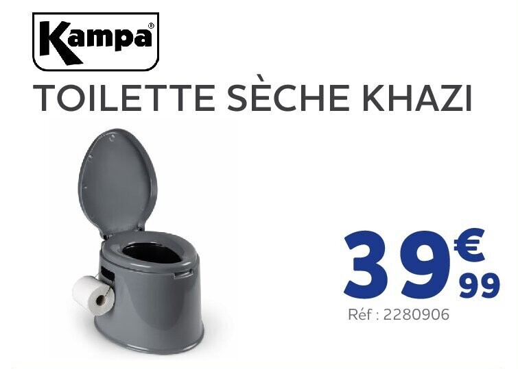 TOILETTE SÈCHE KHAZI