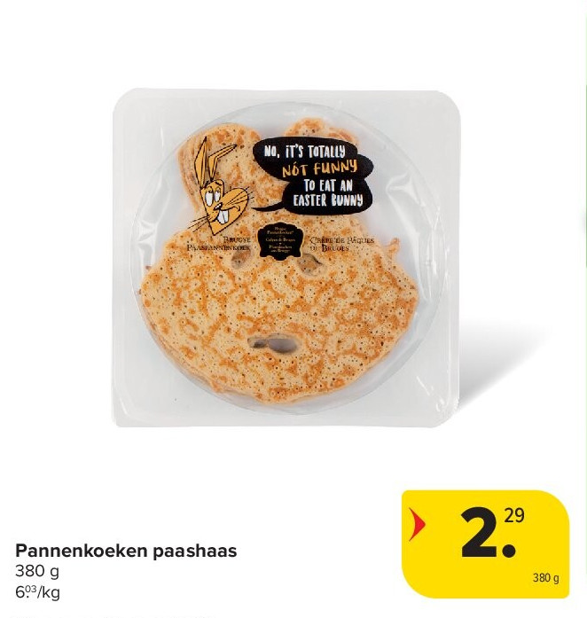 Pannenkoeken paashaas