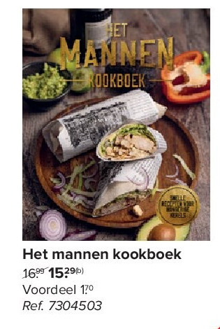 Het mannen kookboek