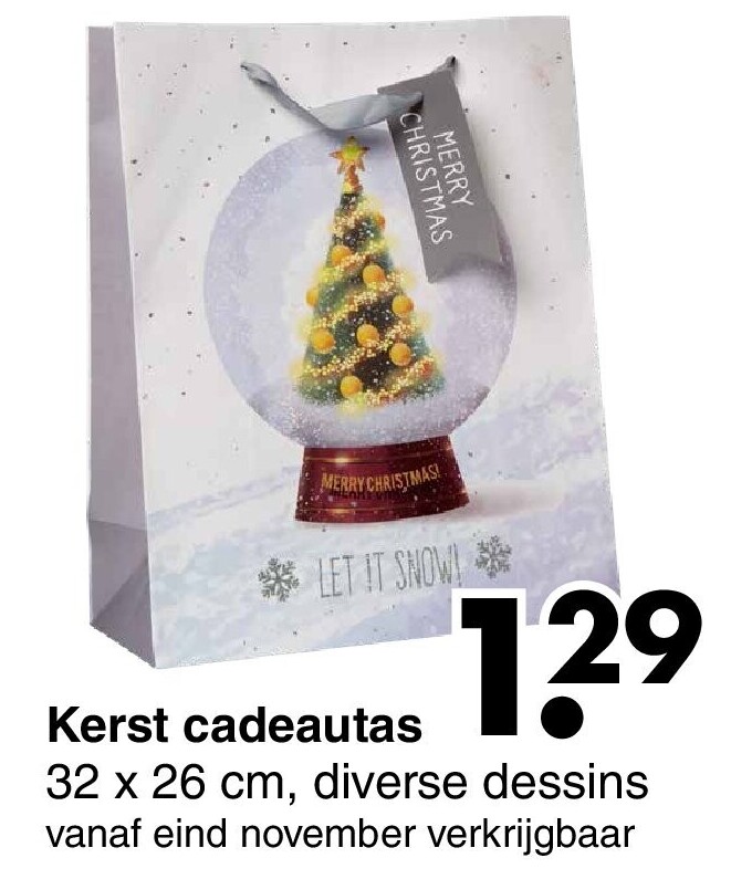 Kerst cadeautas