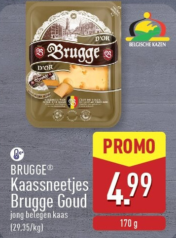 Kaassneetjes Brugge Goud