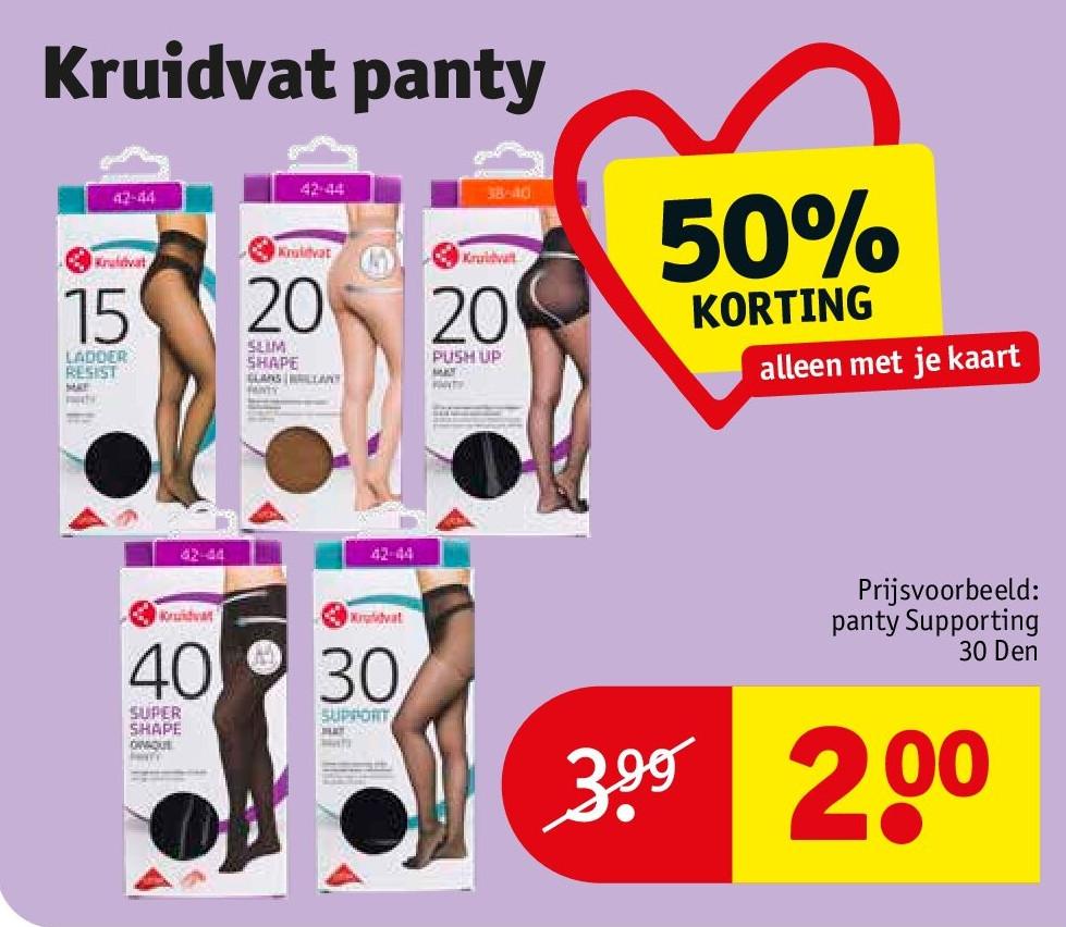 Kruidvat panty
