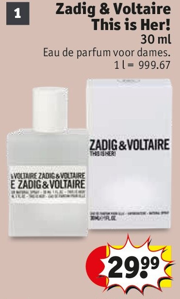 Zadig & Voltaire This is Her!