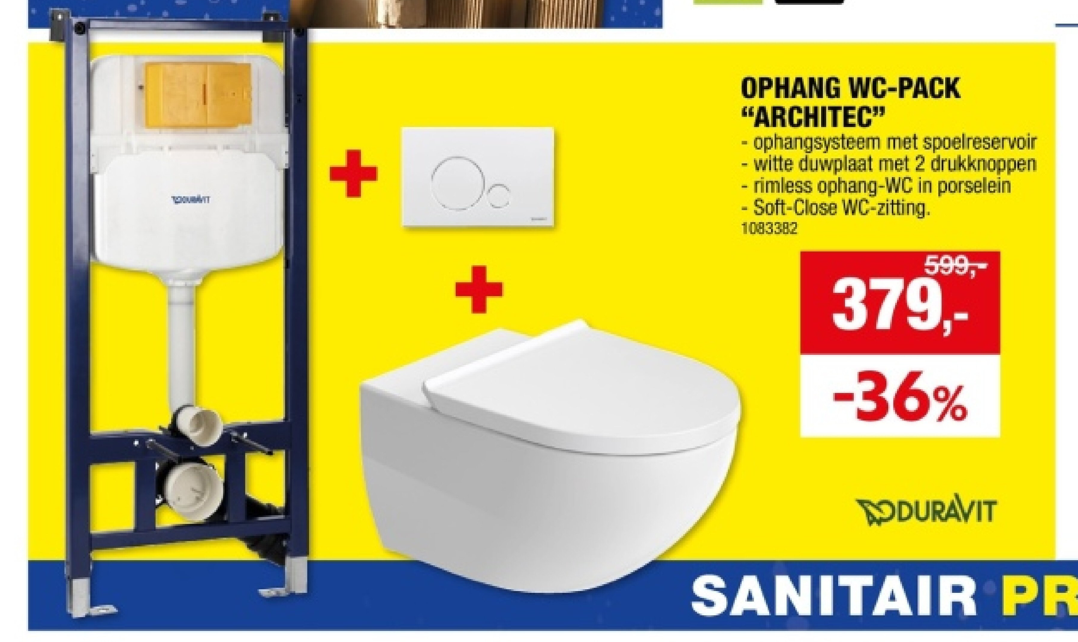 OPHANG WC-PACK "ARCHITЕС"