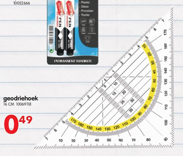 geodriehoek