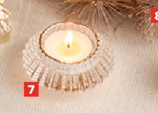 Omkeerbare theelichthouder