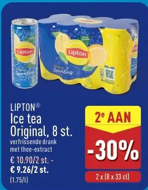 Ice tea Original, 8st