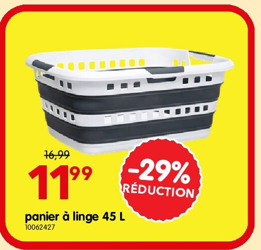panier à linge 45 L