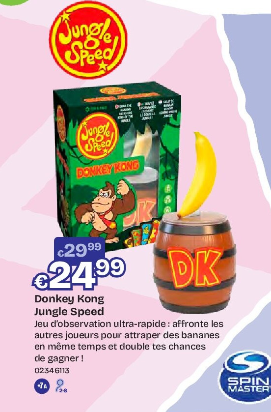 Donkey Kong Jungle Speed