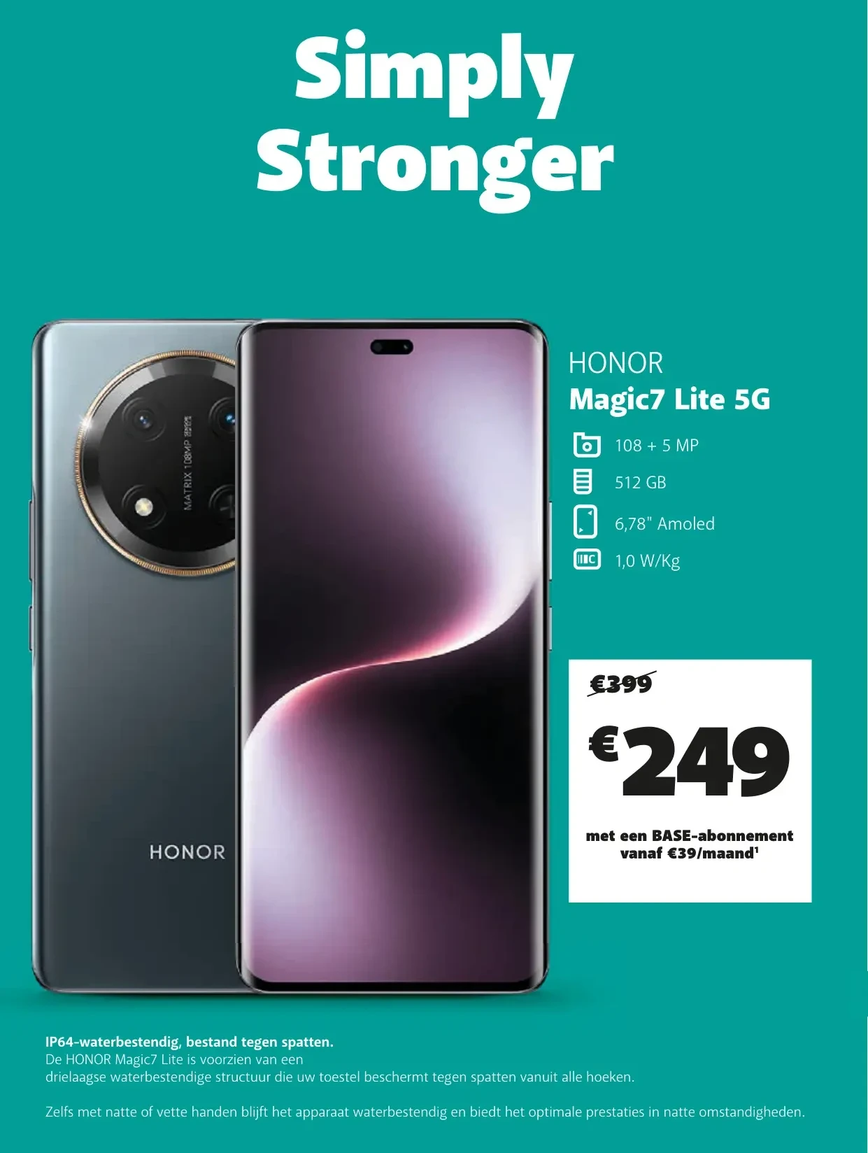 HONOR Magic7 Lite 5G