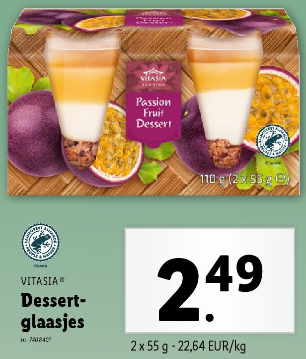 Dessertglaasjes