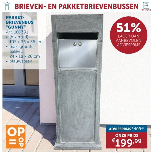 PAKKETBRIEVENBUS "GUNNY"