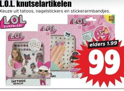 L.O.L. knutselartikelen