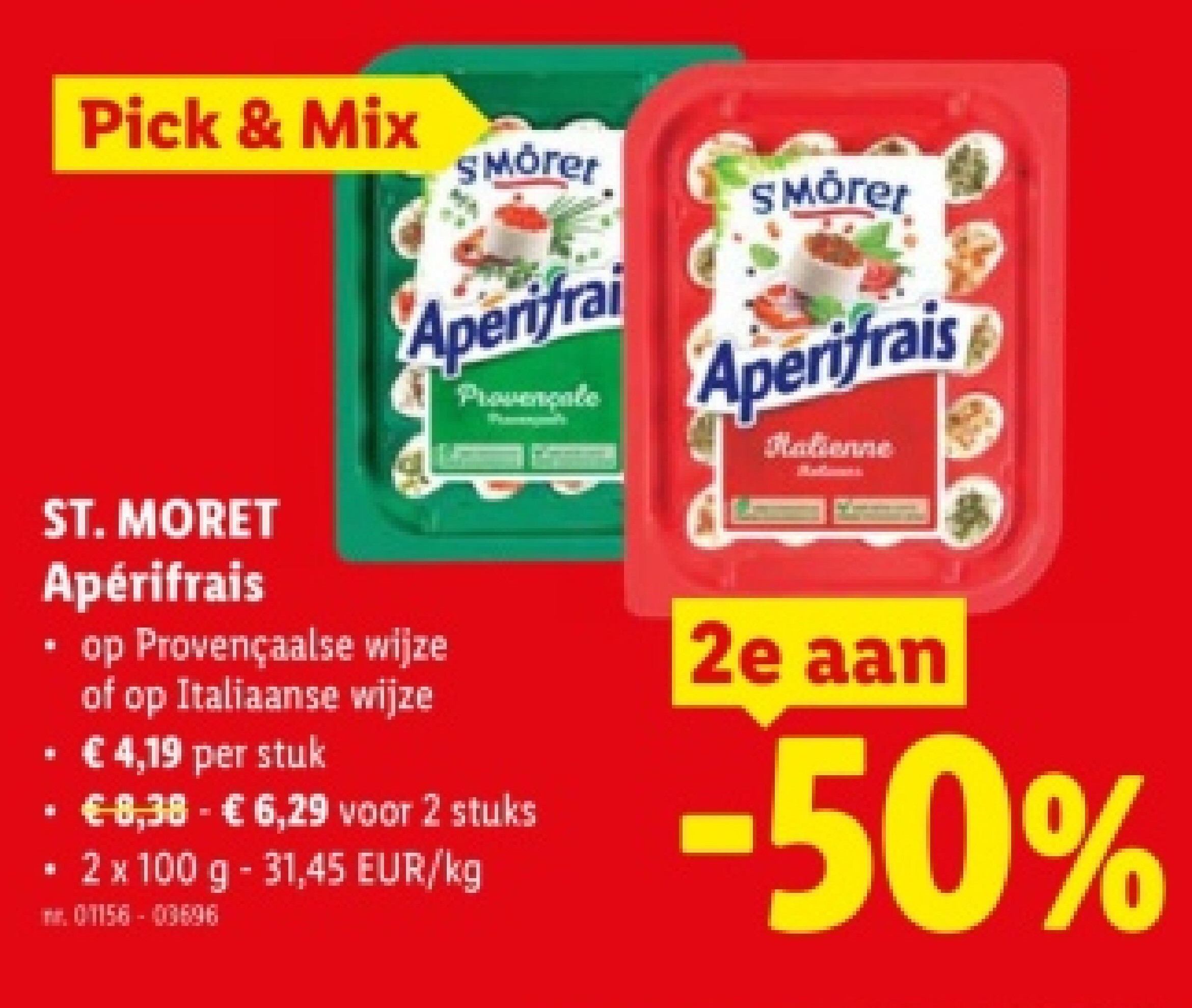 ST. MORET Apérifrais