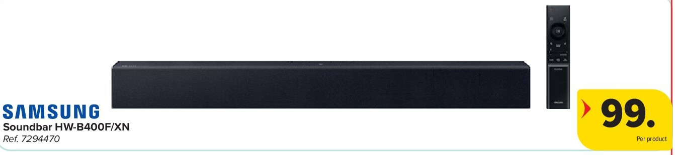 SAMSUNG Soundbar HW-B400F/XN