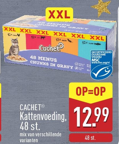 Kattenvoeding, 48st.