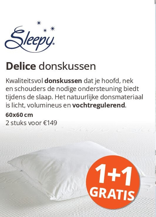 Delice donskussen