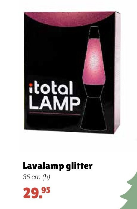 Lavalamp glitter