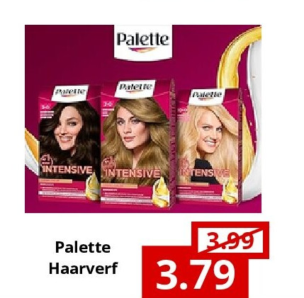 Palette Haarverf