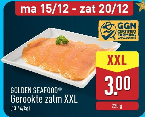 Gerookte zalm XXL