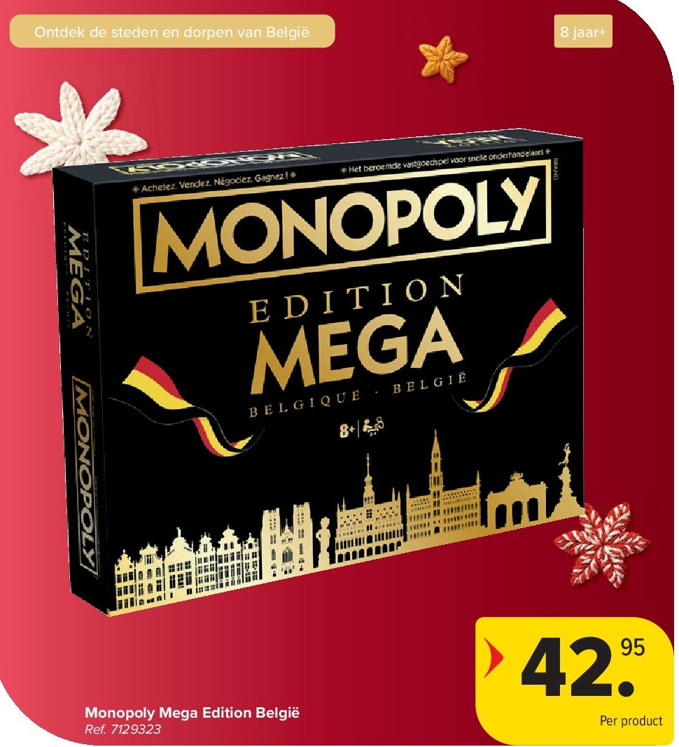Monopoly Mega Edition België
