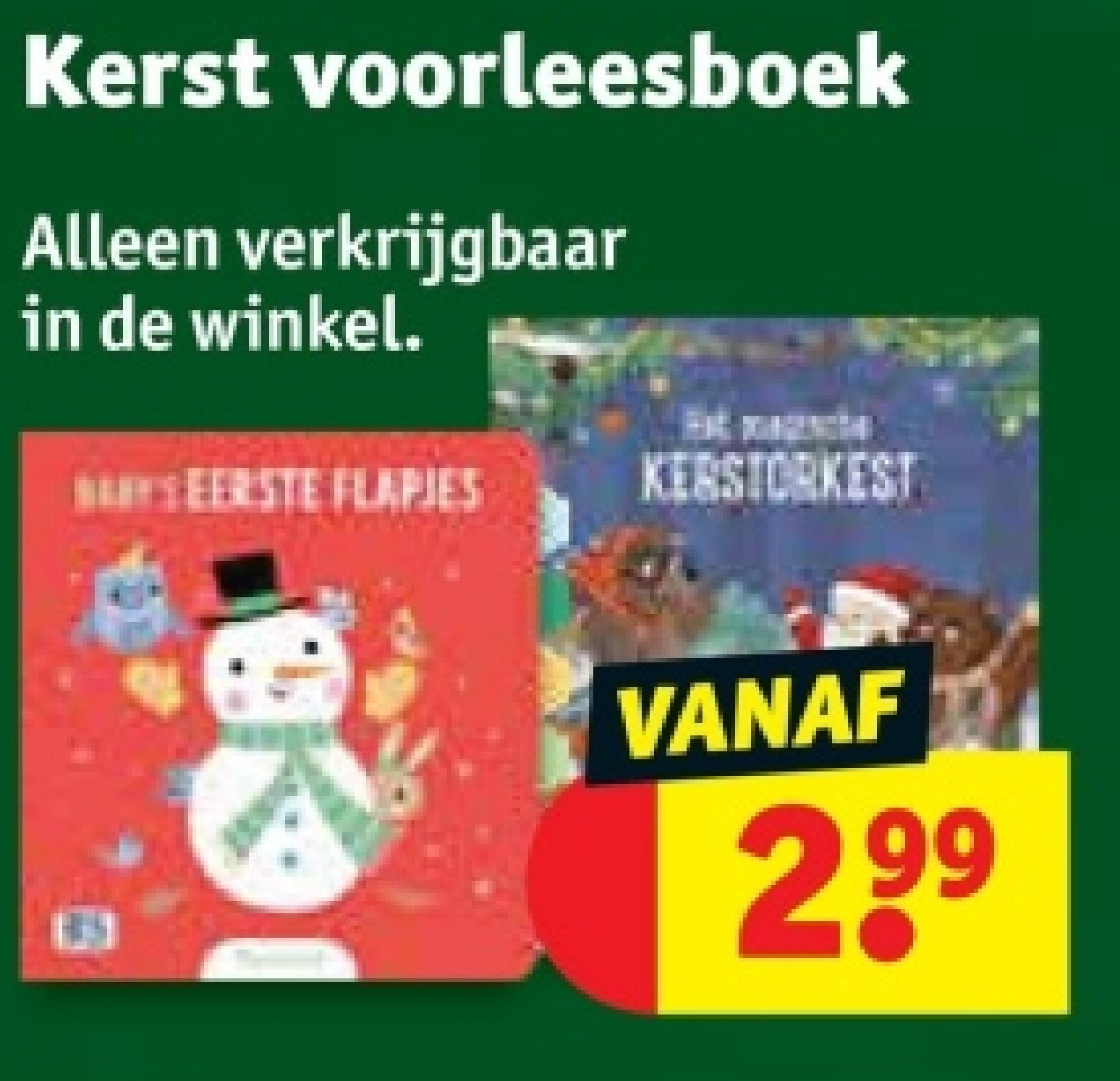 Kerst voorleesboek