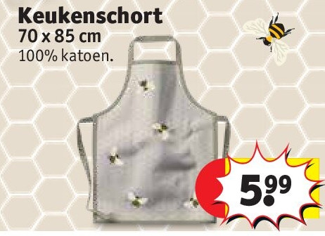 Keukenschort