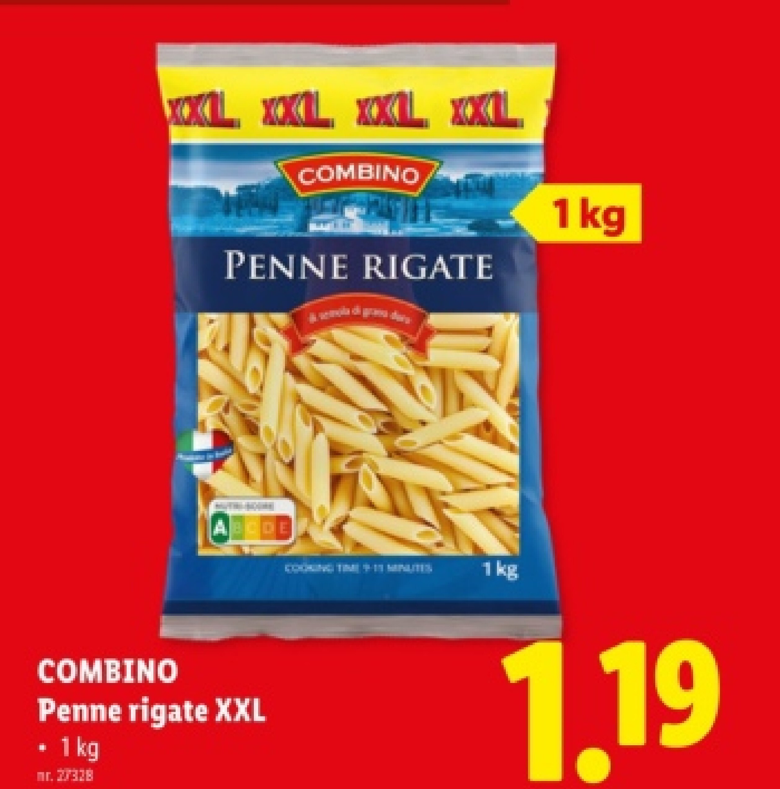 Penne rigate XXL