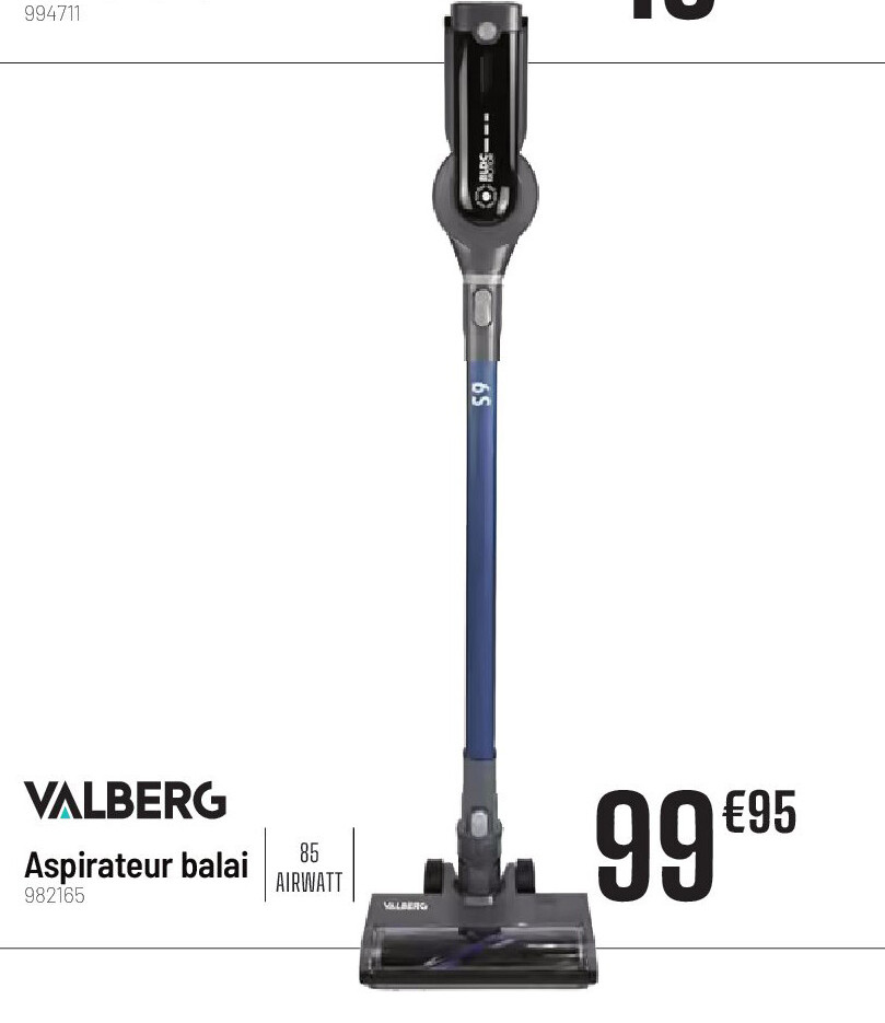 Valberg Aspirateur balai