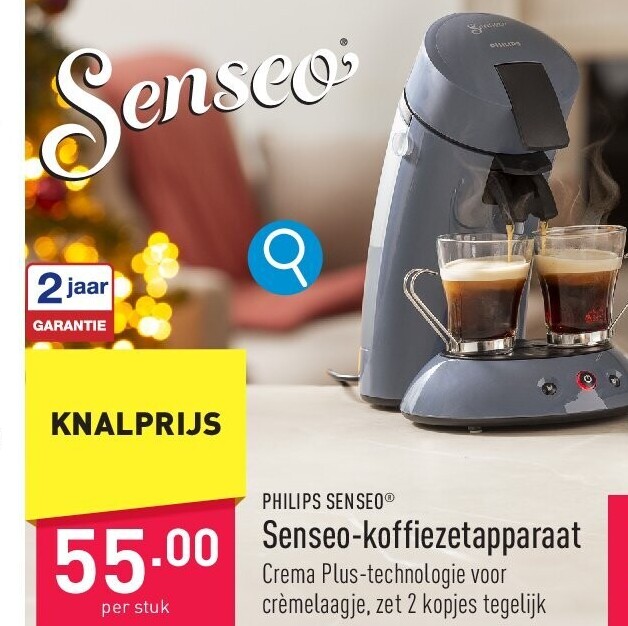 Senseo-koffiezetapparaat