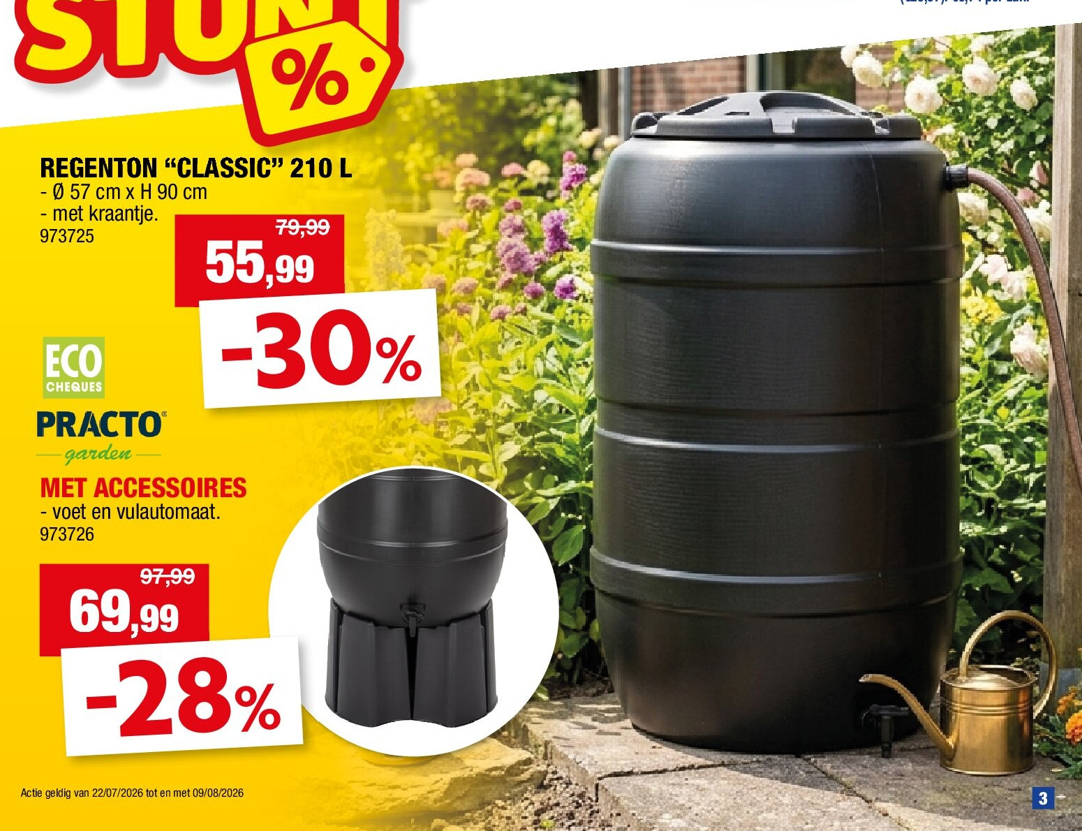 REGENTON “CLASSIC” 210 L