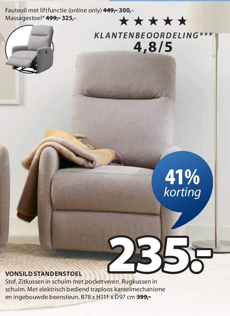 VONSILD STANDENSTOEL