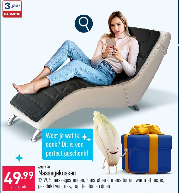 Massagekussen