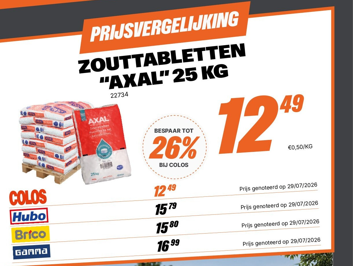 ZOUTTABLETTEN