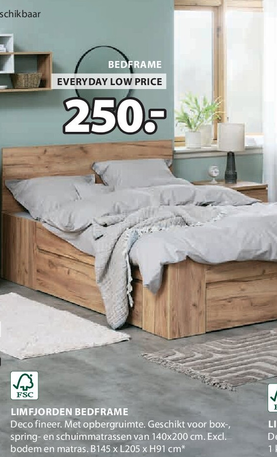 LIMFJORDEN BEDFRAME