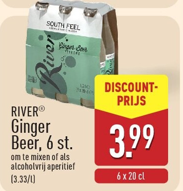 Ginger Beer, 6st.