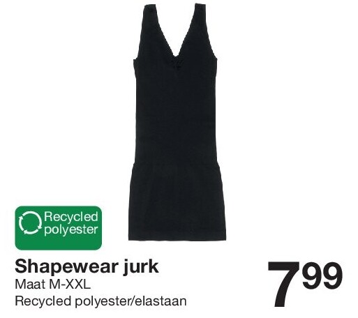 Shapewear jurk