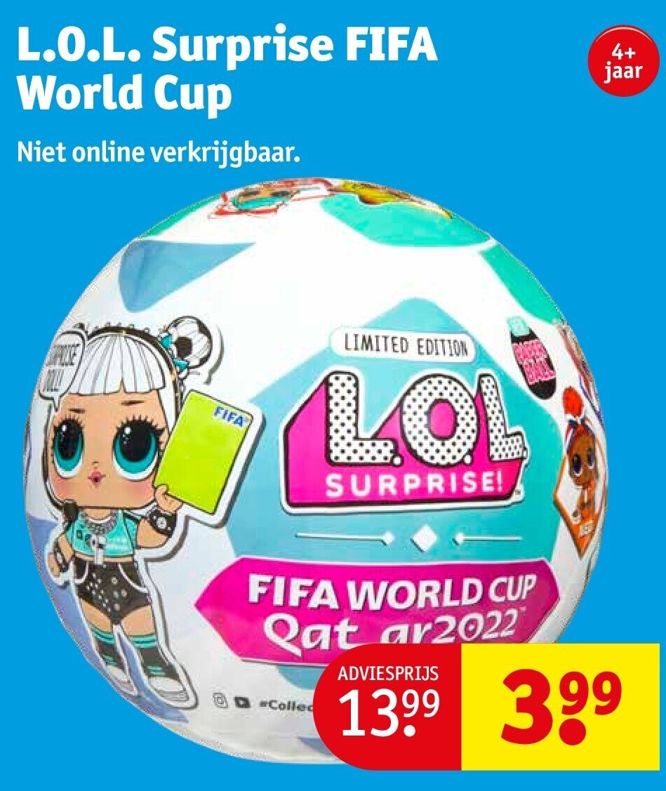 L.O.L. Surprise FIFA World Cup
