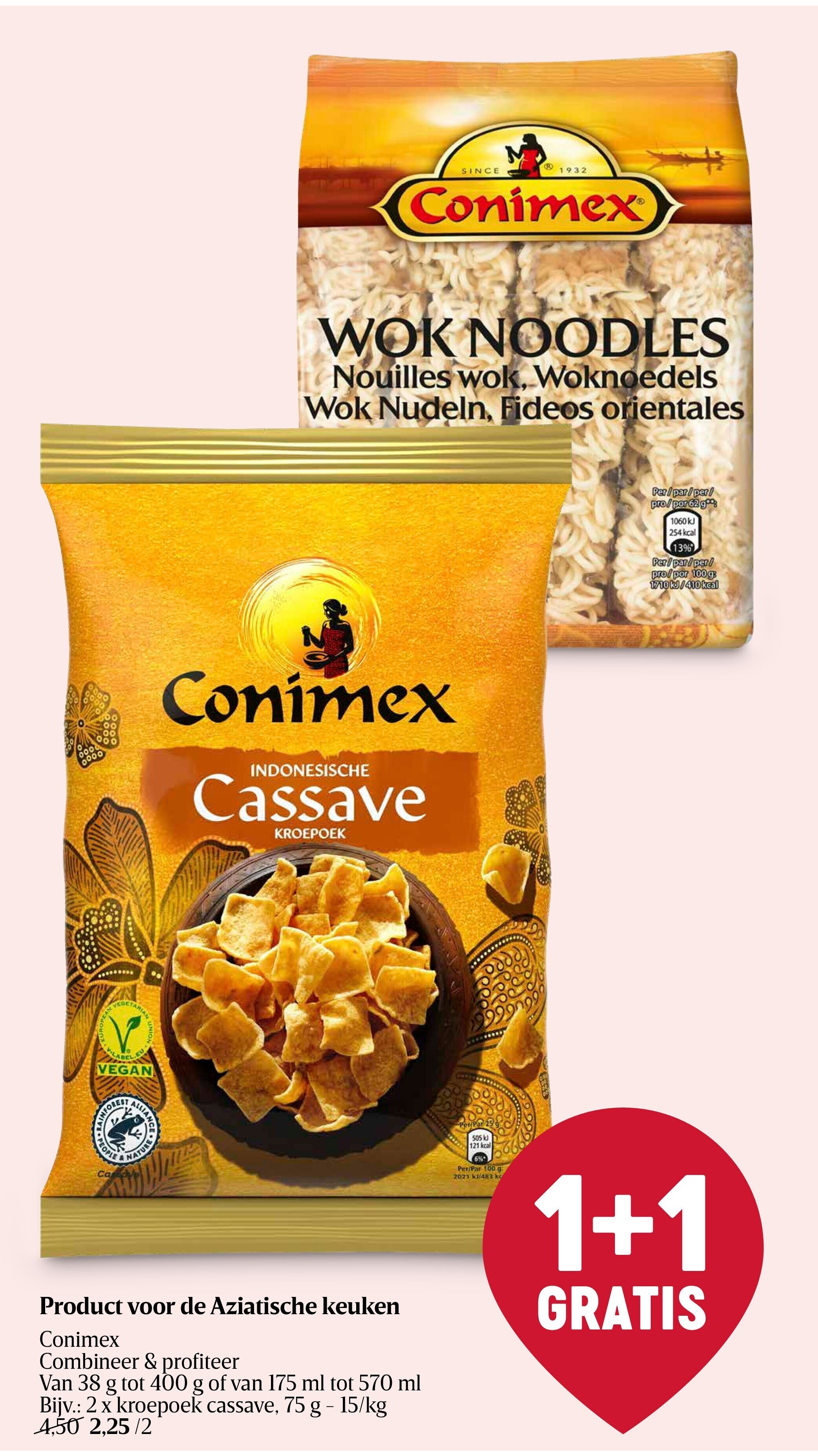 Product voor de Aziatische keuken