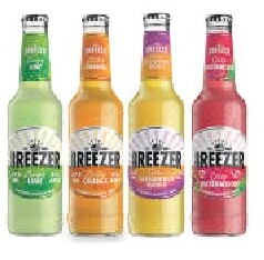 Breezer 27,5 cl naar keuze