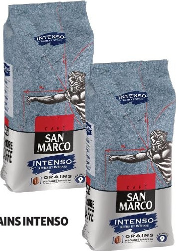 CAFÉ EN GRAINS INTENSO 500 g