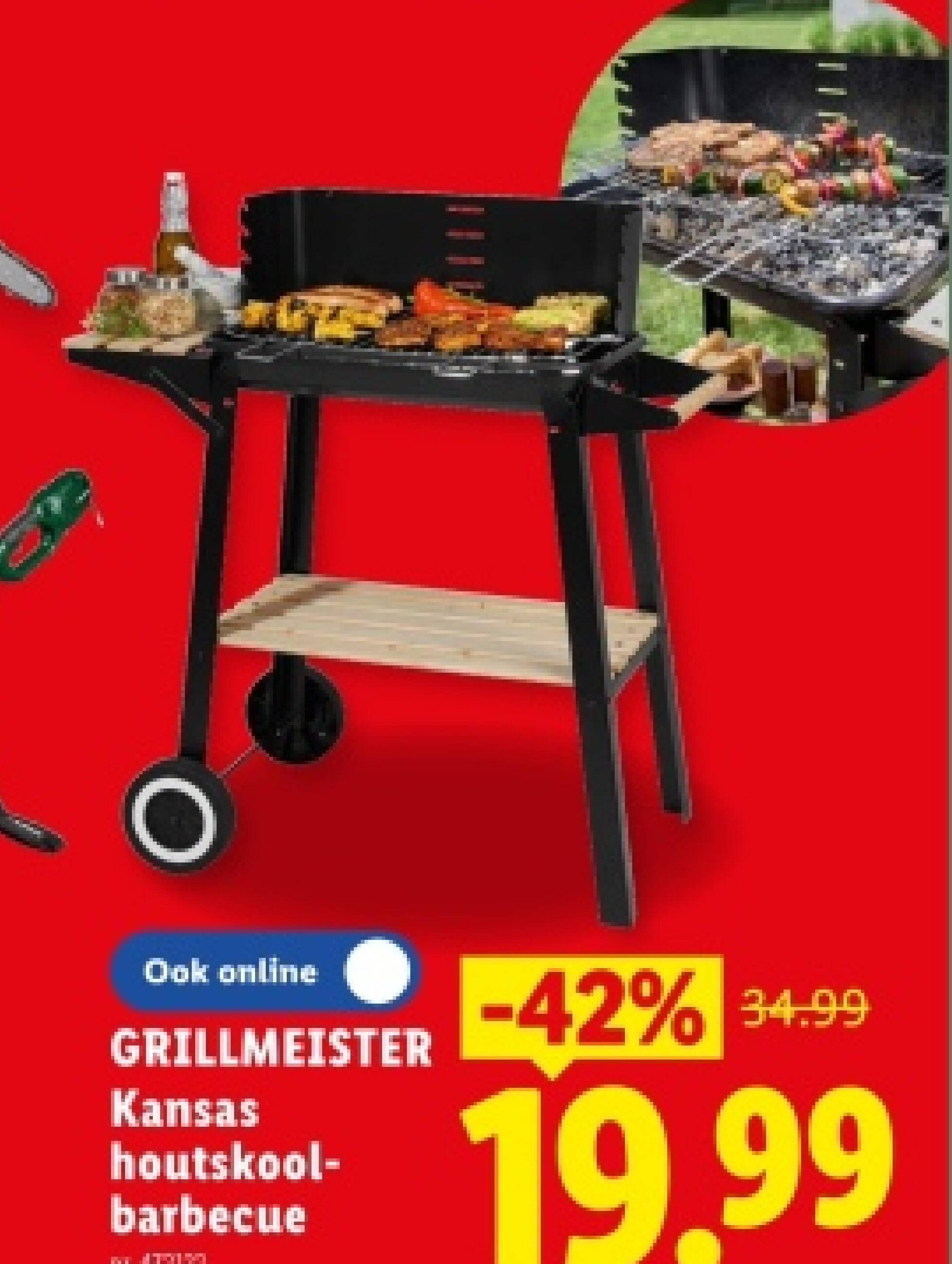 Kansas houtskoolbarbecuе