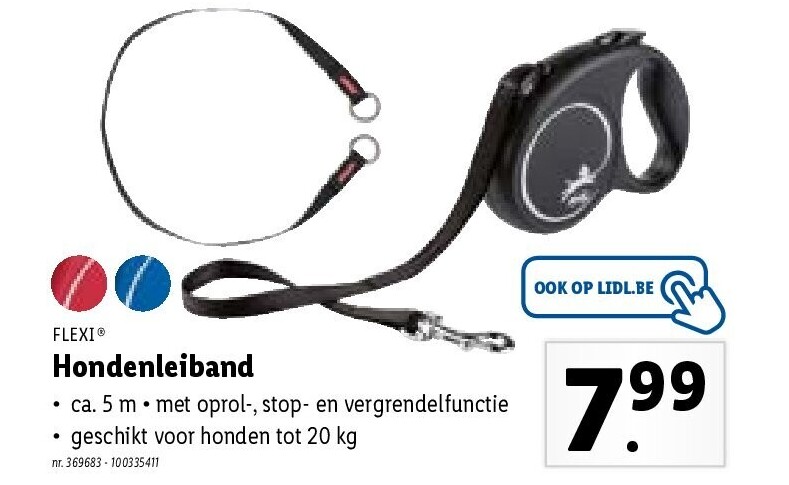 Hondenleiband
